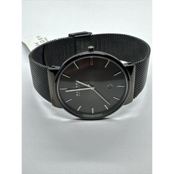 Skagen Ancher SKW6108 Men\'s Gray Stainless Steel Analog Dial Quartz Watch AEA225 main image 10